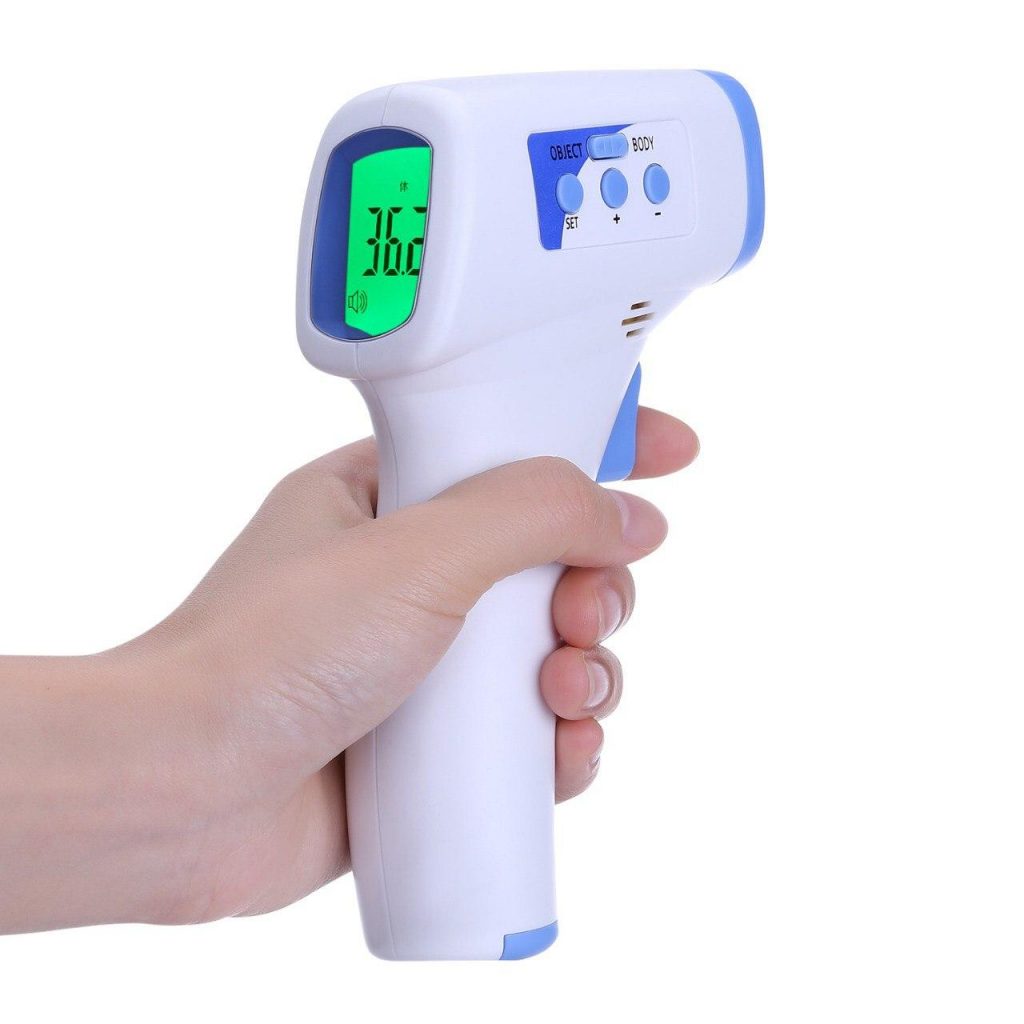 Бесконтактный инфракрасный термометр для тела AFK YK001 - Компания «Витар»